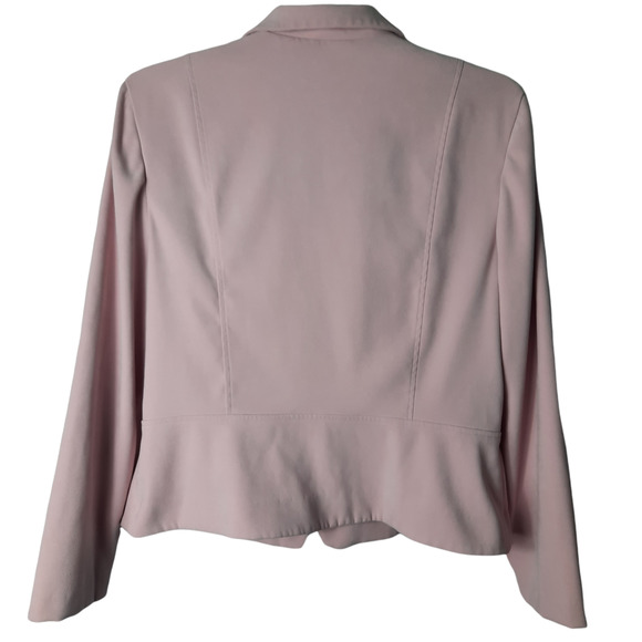 MIss Dorby light pink button up blazer/jacket - Picture 2 of 7